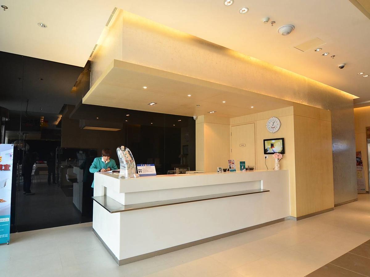 Jinjiang Inn Beijing East Lianshi Road Exterior foto