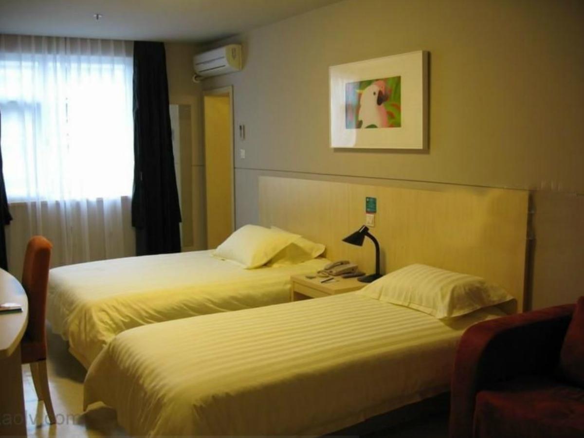 Jinjiang Inn Beijing East Lianshi Road Exterior foto