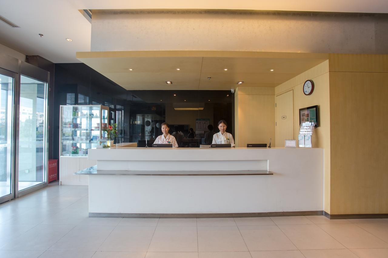 Jinjiang Inn Beijing East Lianshi Road Exterior foto